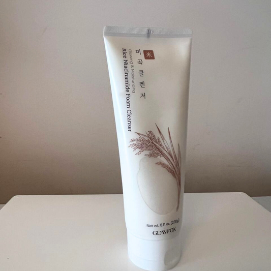Bundle : Niacinamide Foaming Cleanser