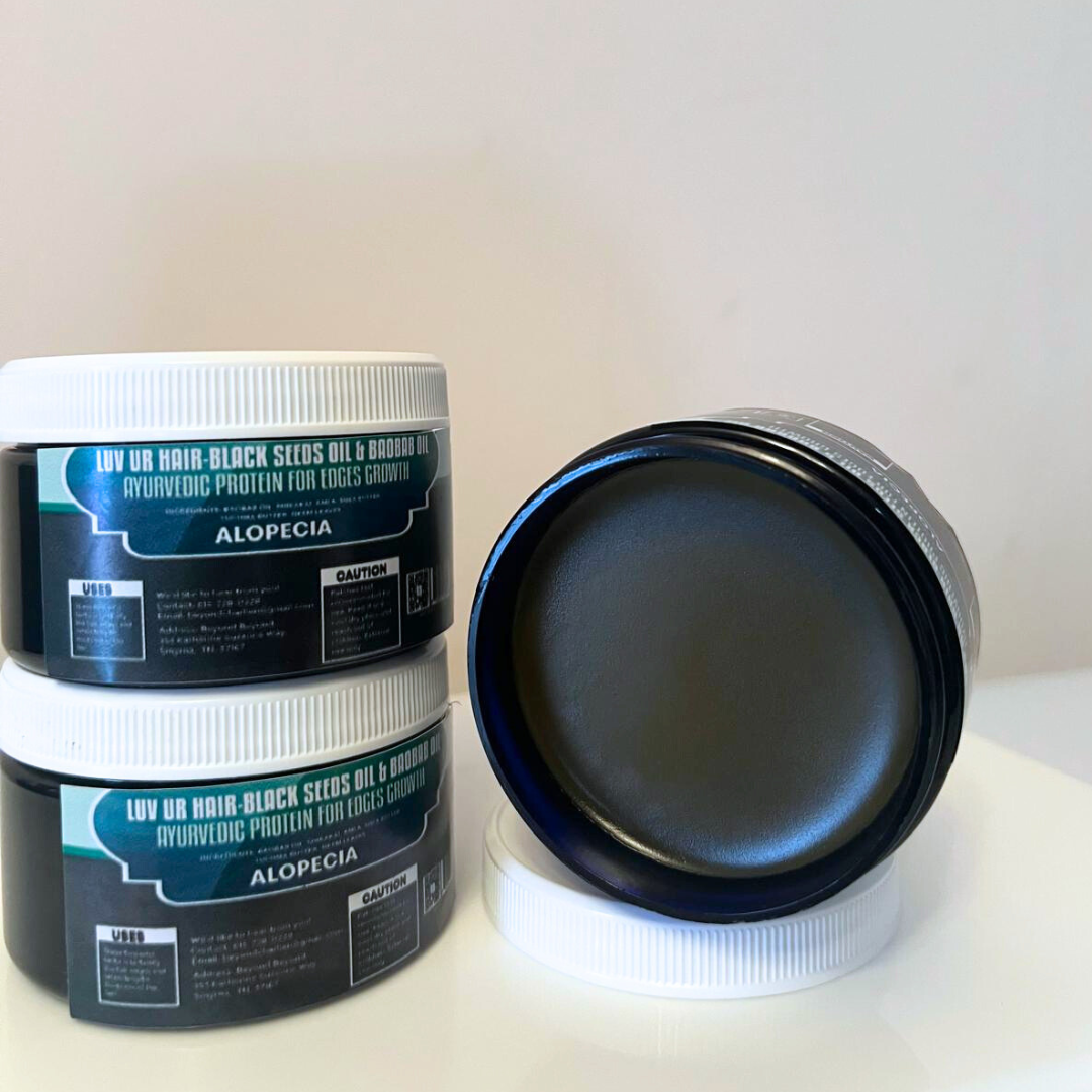 Bundle : Luv Your Hair -  Black Seed & Baobab Oil