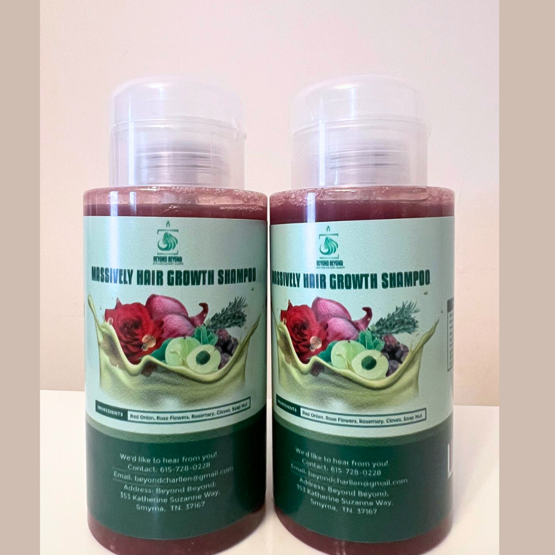 Bundle : Massively Hair Growth Shampoo