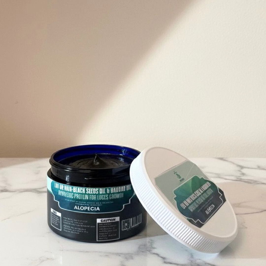 Bundle : Luv Your Hair -  Black Seed & Baobab Oil