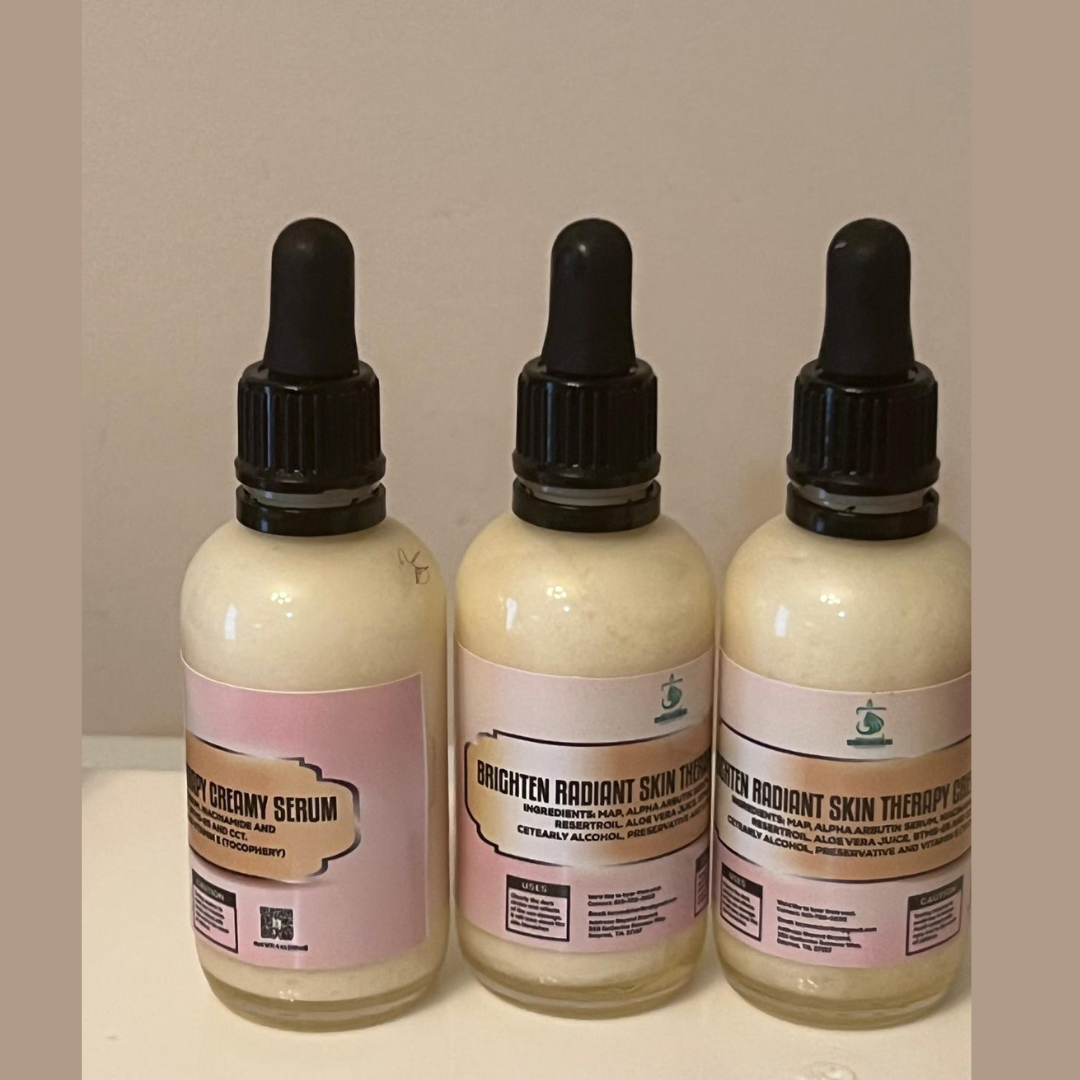 Brighten Radiant Skin Therapy Serum Bundle