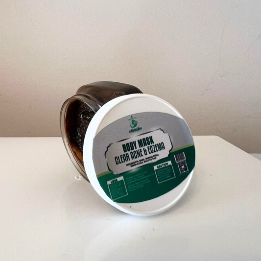 Clear Acne & Eczema Body Mask