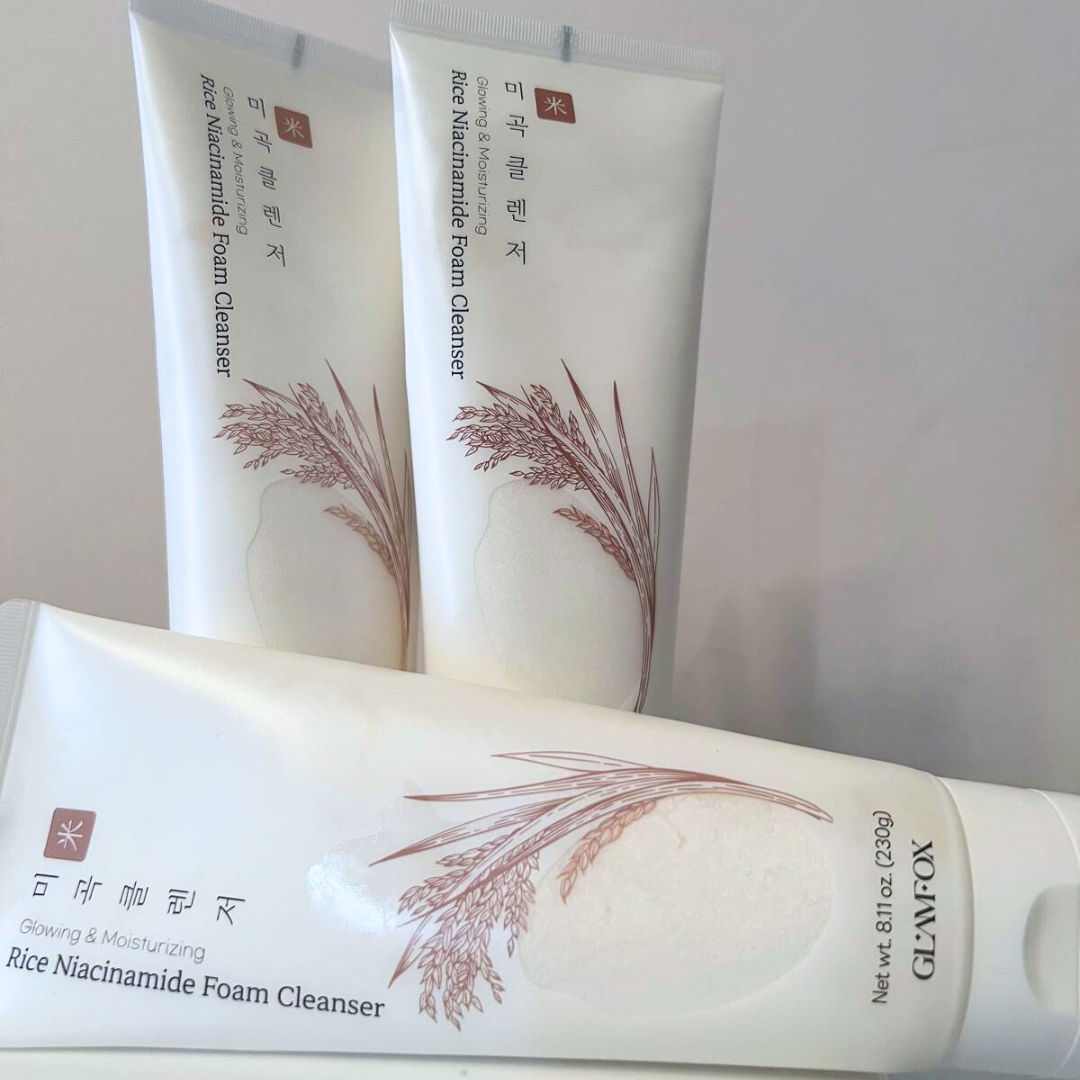 Bundle : Niacinamide Foaming Cleanser