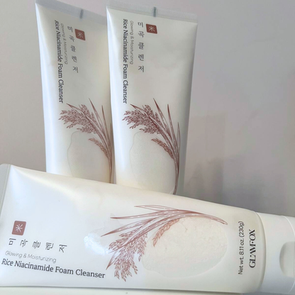 Bundle : Niacinamide Foaming Cleanser