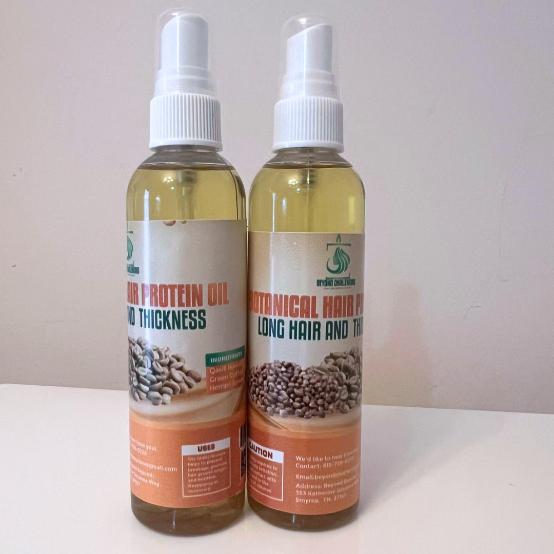 Bundle : Green Coffee & Hemp Seeds Oil