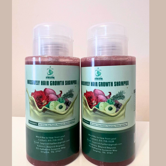 Bundle : Massively Hair Growth Shampoo