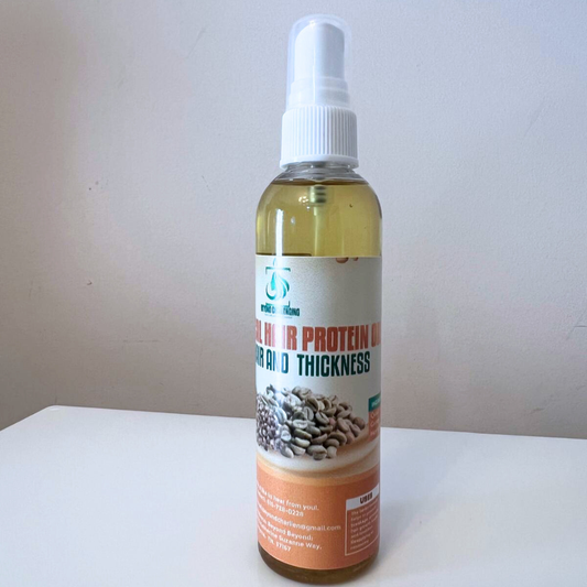 Green Coffee & Hemp Seeds Oil