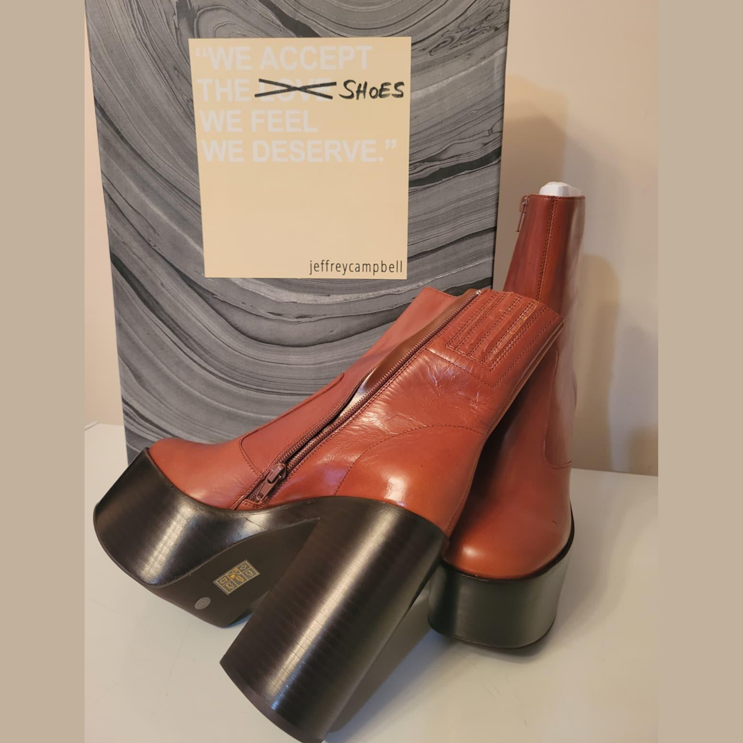 Jeffery Campbell Wild Guess