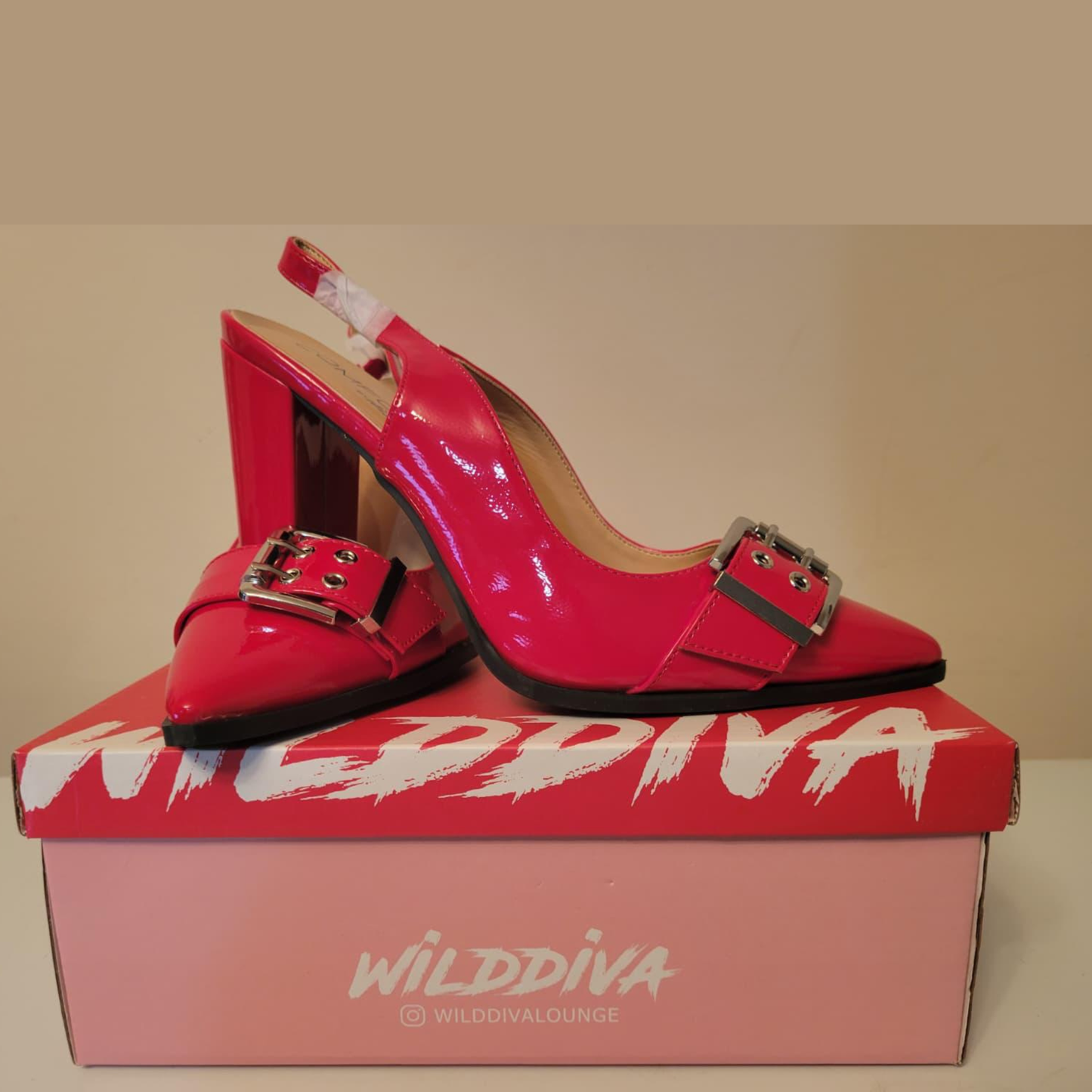 Wild Diva Red