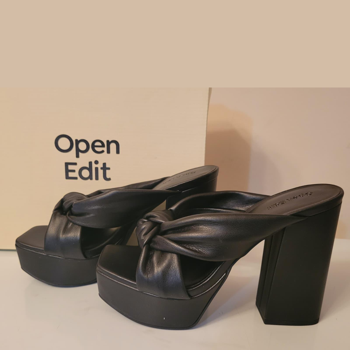 Open Edit Wild Heels