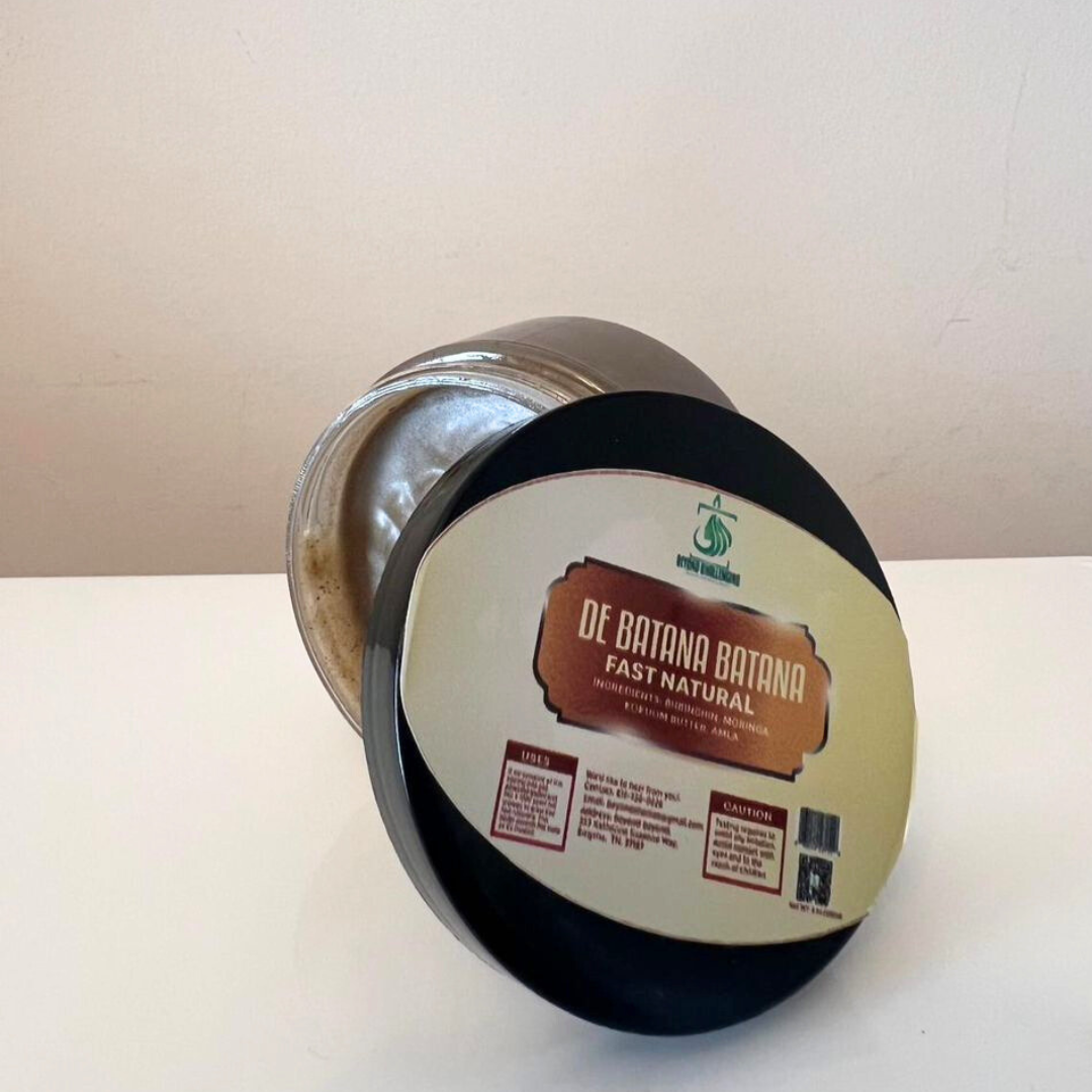 Green Coffee & Hemp Seeds De Batana